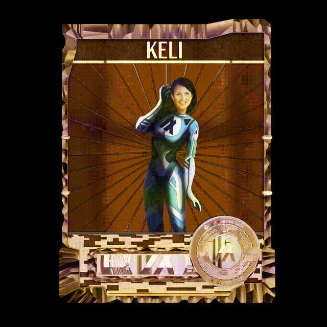 Algo Leagues NFT Keli Rare 621625401