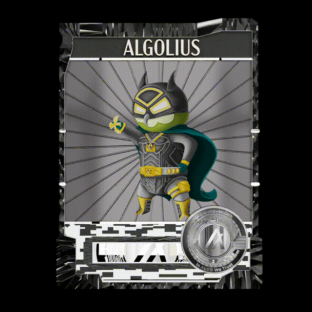 Algo Leagues NFT Algolius Epic 732906045